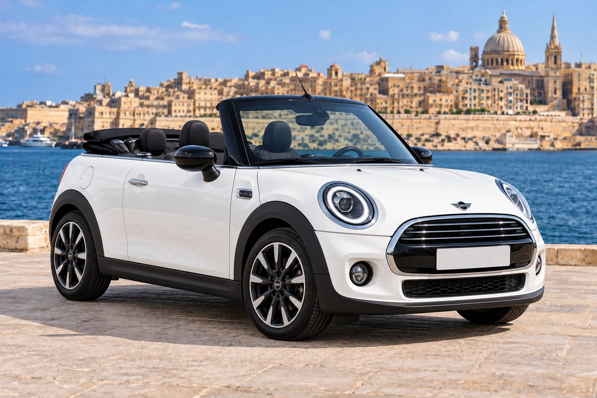 MINI Cooper Convertible AUTOMATIC (Model Guarnteed)