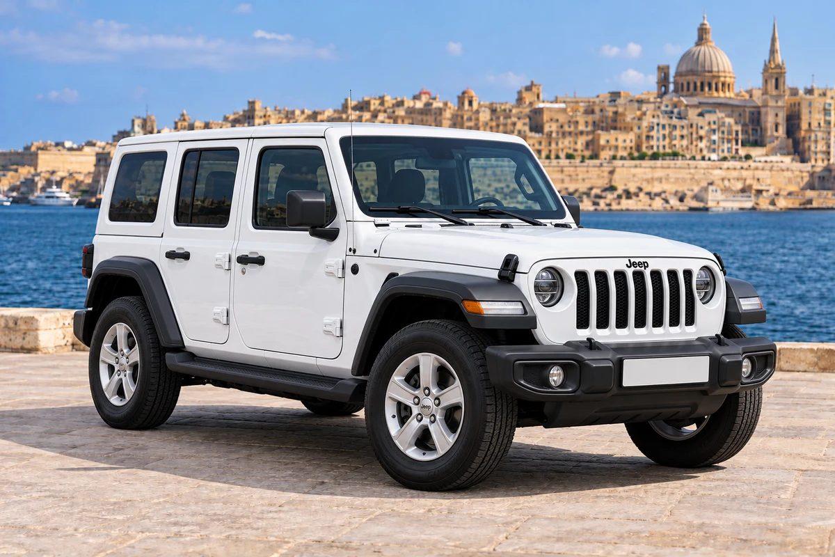 Jeep Wrangler AUTOMATIC (Model Guarnteed)
